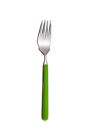 Mepra Table Fish Fork Apple green Fantasia Pack of 12 (10A71121)