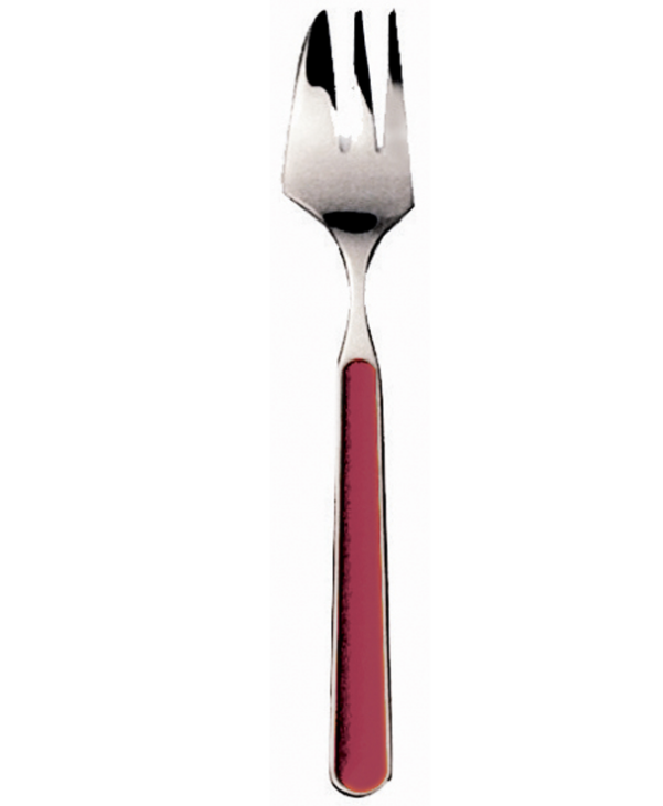 Mepra Cake/Oyster Fork Light Mauve Fantasia Pack of 12 (10B71115)