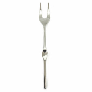 Ergonomica Serving Fork By Mepra Pack of 12 (13221111 )