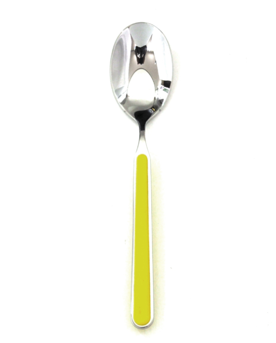 Mepra Yellow Fantasia Tea Spoon Pack of 12 (10G61107)