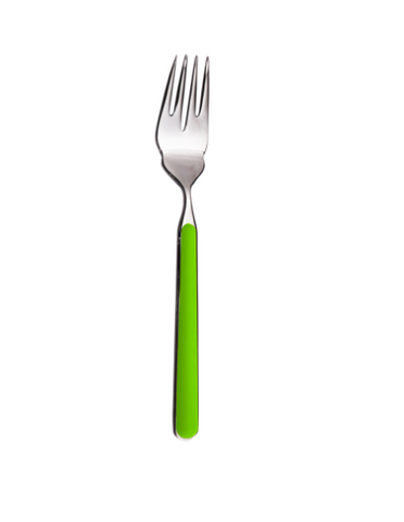 Mepra Table Fish Fork Acid Green Fantasia Pack of 12 (10E61121)