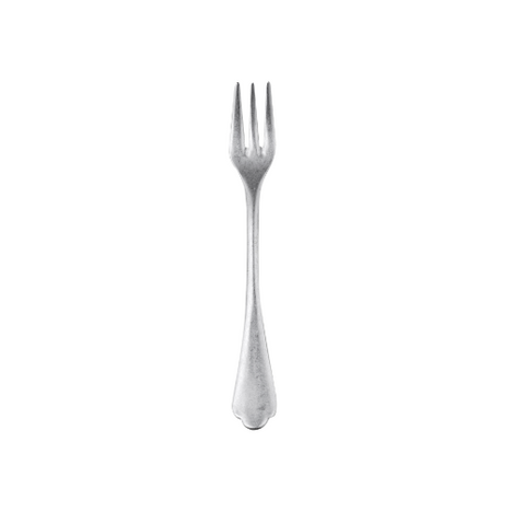 Dolce Vita Pewter Cake/Oyster Fork By Mepra (Pack of 12) 10661115