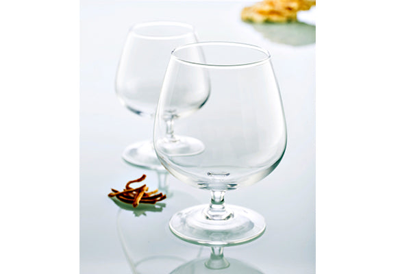 Hospitality Brands Cognac Brandy Glass (Pack of 6) HGV0746-006