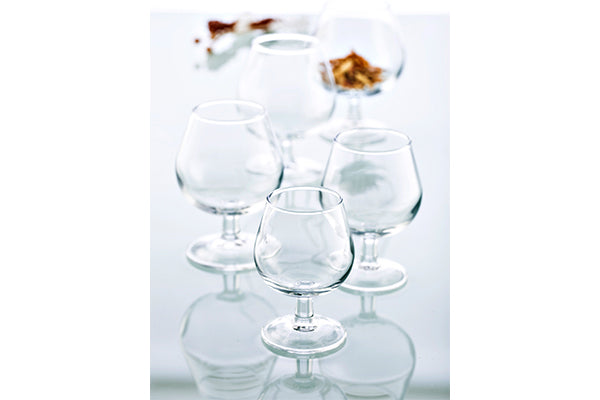 Hospitality Brands Cognac Brandy Glass (Pack of 6) HGV0746-006