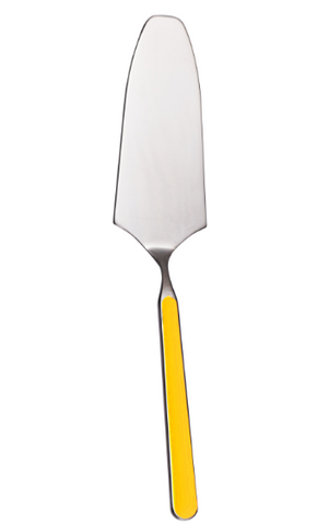 Yellow Fantasia Cake Server By Mepra Pack of 12 (10G61116)