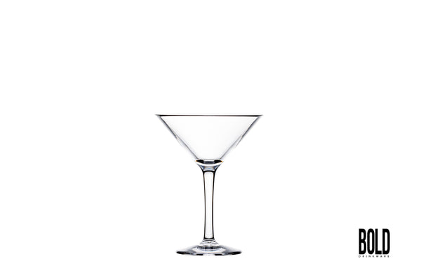 Hospitality Brands Bold Drinkware Revel Martini  Glass 10 oz. 1dz/cs HUS055-012