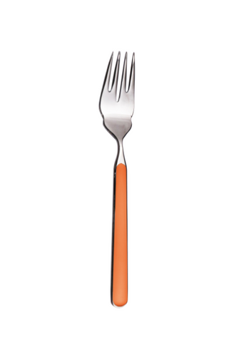 Carrot Fantasia Table Fish Fork By Mepra Pack of 12 (10F71121)