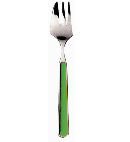 Mepra Fantasia Cake/Oyster Fork Apple Green Pack of 12 (10A71115)