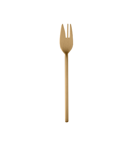 Cake/Oyster Fork Due Ice Oro By Mepra  (Pack of 12) 10801115