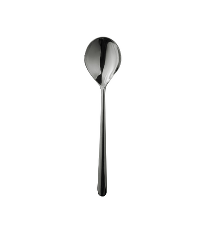 Linea Table Spoon Oro Nero By Mepra (Pack of 12) 10871101