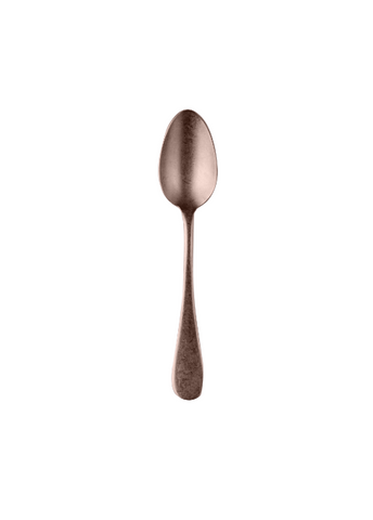 Vintage Us Size FRUIT Spoon (Eu FRUIT Spoon) Bronzo By Mepra Pack of 12 (1098VI1104)