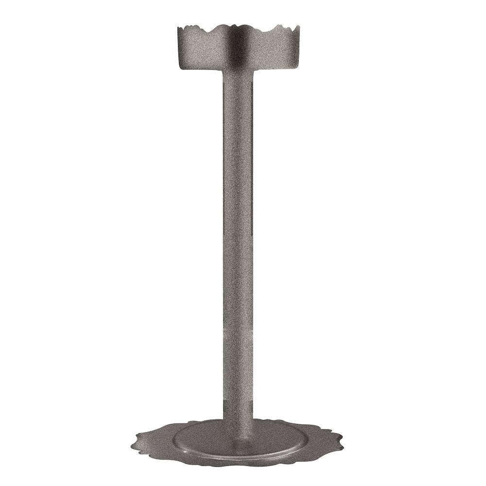 Wine Bucket Stand; Dolce Vita Pewter By Mepra (200666GP)