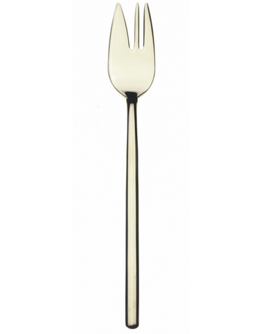 Champagne Cake/Oyster Fork Due By Mepra (Pack of 12) 10921115