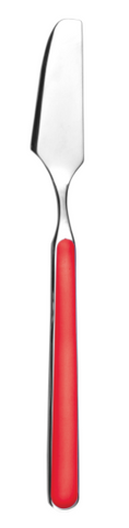 Fantasia Table Fish Knife Red By Mepra Pack of 12 (10S71120)