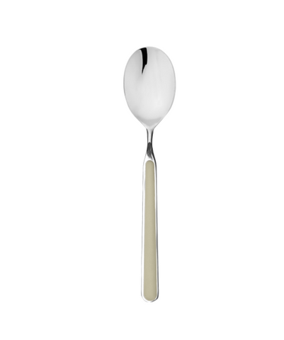 Turtle-Dove Fantasia Tea Spoon By Mepra Pack of 12 (10T61107)