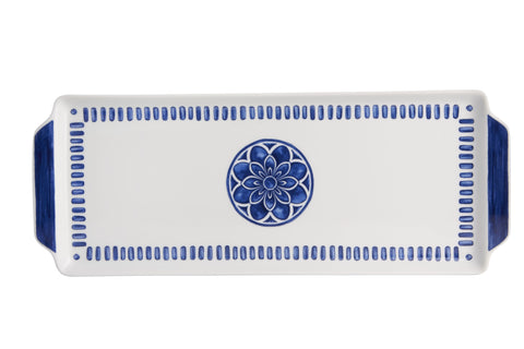 VISTA ALEGRE  Azure Lux Long Tray - Item 21118590