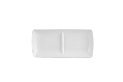 VISTA ALEGRE  Asia	Tray 2 Compartments  White - Item 21134684