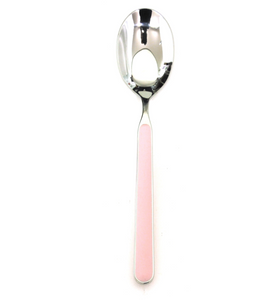 Pale Rose Fantasia Us Size Table Spoon (Eu Dessert Spoon) By Mepra Pack of 12 (10Z71104)