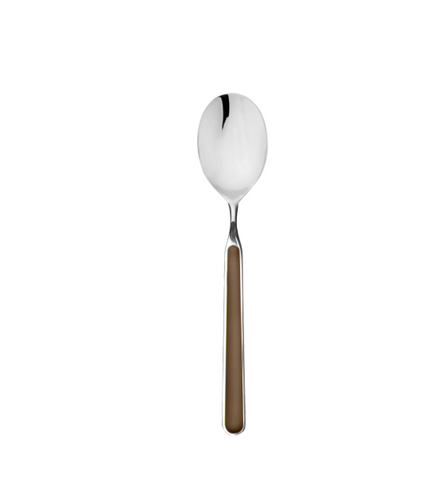 Tobacco Fantasia Tea Spoon By Mepra Pack of 12 (10M61107)