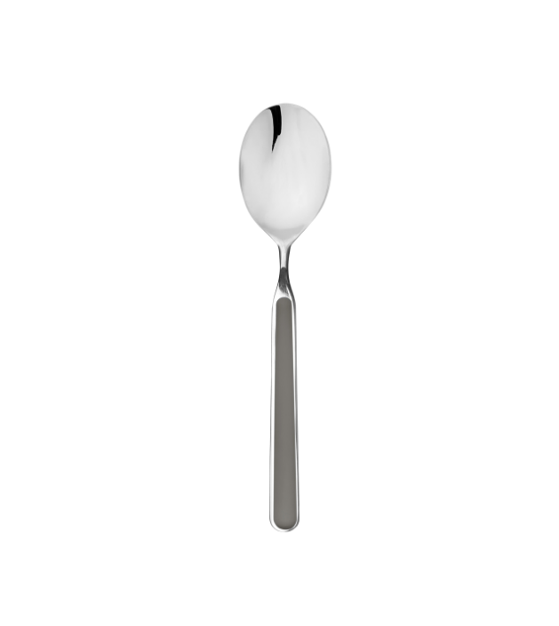 Vicuna Fantasia Us Size Table Spoon (Eu Dessert Spoon) By Mepra Pack of 12 (10I61104)