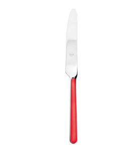 Red Fantasia Table Knife By Mepra Pack of 12  (10S71103)