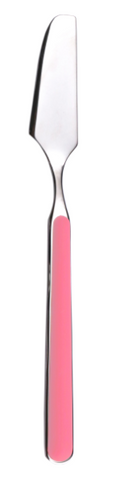 Pink Fantasia Table Fish Knife By Mepra Pack of 12 (10P71120)