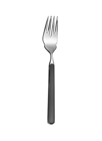 Mepra Black Fantasia Table Fish Fork Pack of 12 (10N61121)