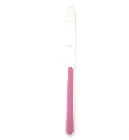 Pink Fantasia Table Knife By Mepra Pack of 12 (10P71103)