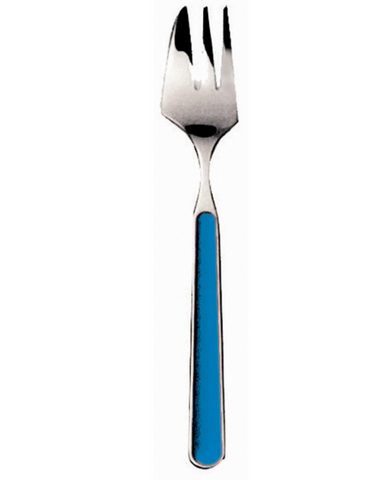 Cake/Oyster Fork Electric Blue Fantasia By Mepra Pack of 12 (10K71115)