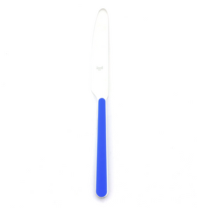 Electric Blue Fantasia Table Knife By Mepra Pack of 12 (10K71103)