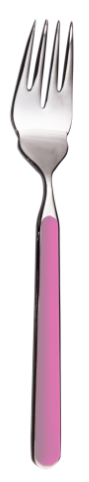 Pink Fantasia Table Fish Fork By Mepra Pack of 12 (10P71121)