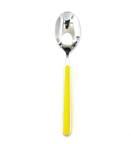 Sunflower Fantasia Tea Spoon By Mepra Pack of 12 (10J61107)