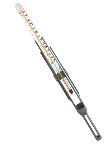 Matfer Bourgeat CANDY THERMOMETER WITH POLYAMID PROTECTOR 250330