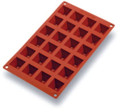 Matfer Bourgeat Gastroflex® Mini Pyramid Mold (257920)