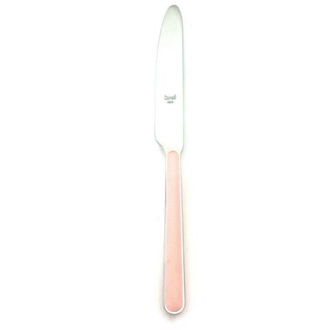 Pale Rose Fantasia Table Knife By Mepra Pack of 12 (10Z71103)