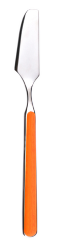 Orange Fantasia Table Fish Knife By Mepra Pack of 12 (10O61120)