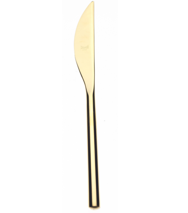 Due Oro Table Knife By Mepra (Pack of 12) 10881103