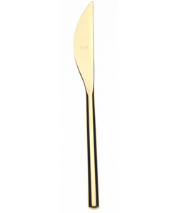 Due Oro Table Knife By Mepra (Pack of 12) 10881103