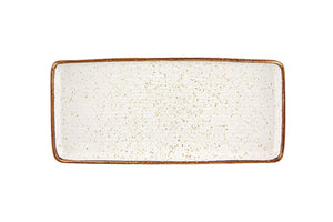 VISTA ALEGRE Rustic Blend White Rectangular Tray 36,5 WH- Item 27020959