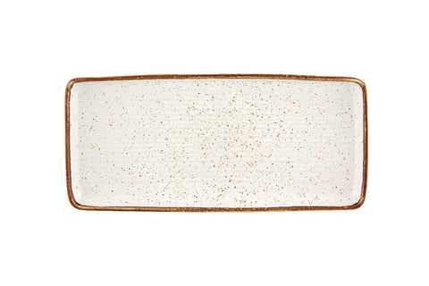 VISTA ALEGRE Rustic Blend White Rectangular Tray 36,5 WH- Item 27020959