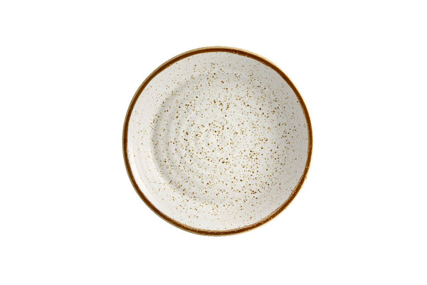 iFoodservice Online Rustic Blend White	Deep Plate 1 WH - Item 27020961