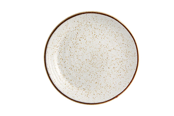 iFoodservice Online Rustic Blend White	Deep Plate 1 1/9 WH - Item 27020962