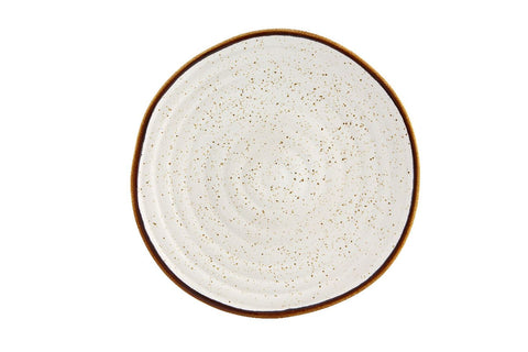 iFoodservice Online Rustic Blend White	Dinner Plate 1 1/9 WH - Item 27020963