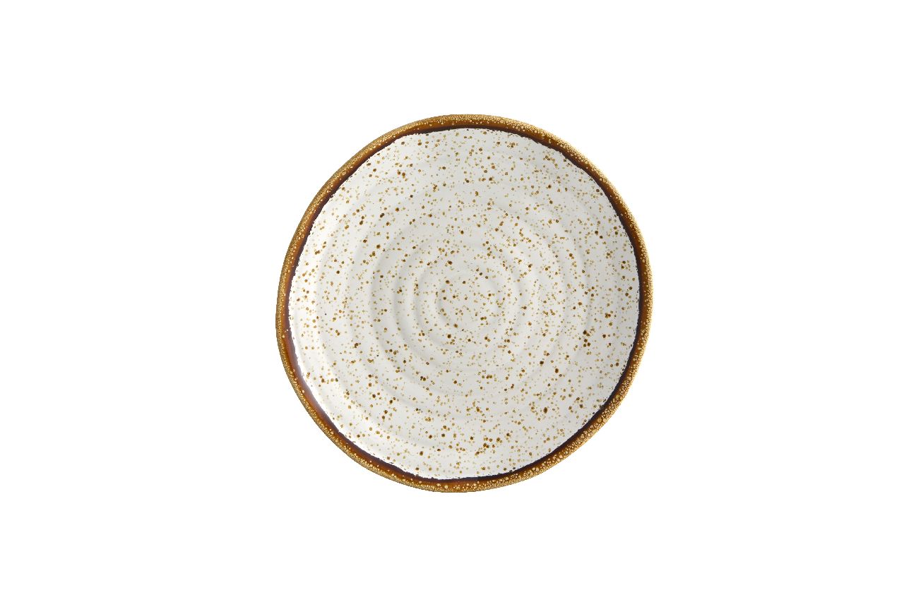 iFoodservice Online Rustic Blend White	Dessert Plate 6/7 WH - Item 27020964