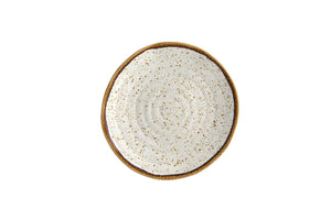 iFoodservice Online Rustic Blend White	Dessert Plate 6/7 WH - Item 27020964