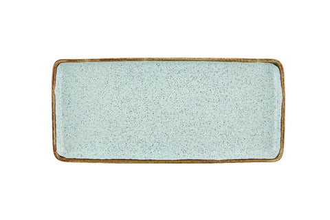 VISTA ALEGRE Rustic Blend Turquoise Rectangular Tray 36,5 Turq- Item 27020969