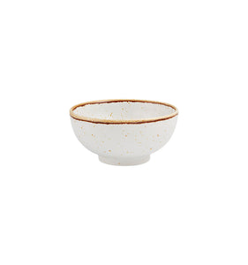 iFoodservice Online Rustic Blend White	Bowl 1/2 WH New - Item 27021921