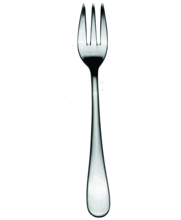 Cake/Oyster Fork Natura Ice By Mepra (Pack of 12) 10421115