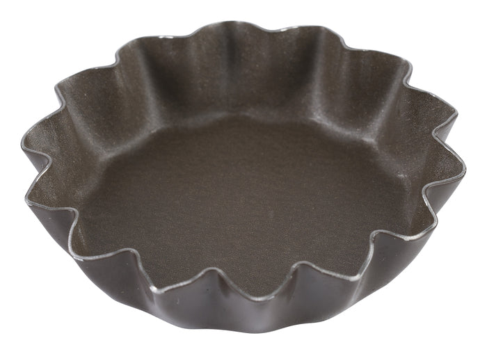 Louis Tellier Gobel N-Stick Petits-Fours Fluted Mold 1 3/4'' Diam - Pack Of 12 (293510)