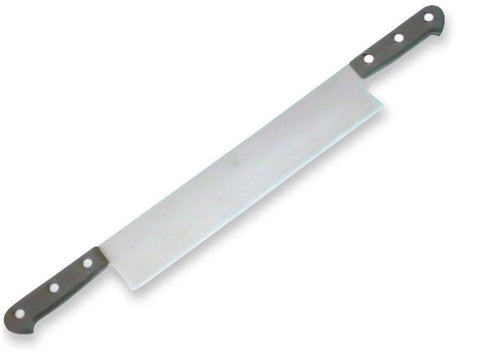 Matfer Bourgeat Stainless Steel Cheese Knife with Handles (090347)